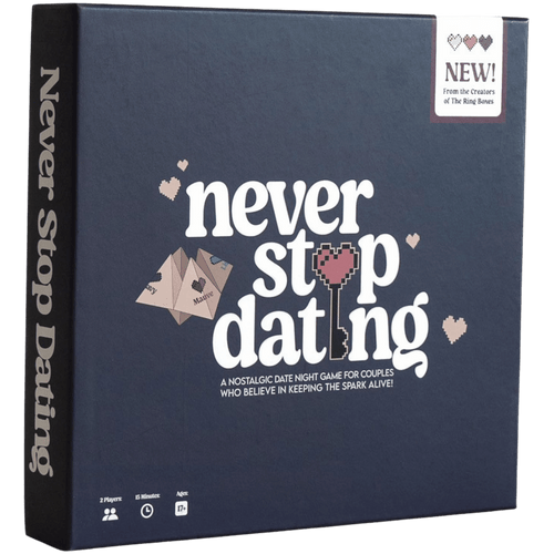 Never Stop Dating