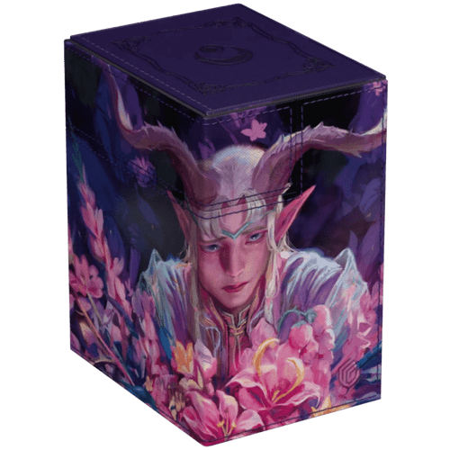 Ultimate Guard Deck Box: MTG Lorwyn Eclipsed "Dawnhand Eulogist" - Twin Flip'n'Tray 133+ Xenoskin