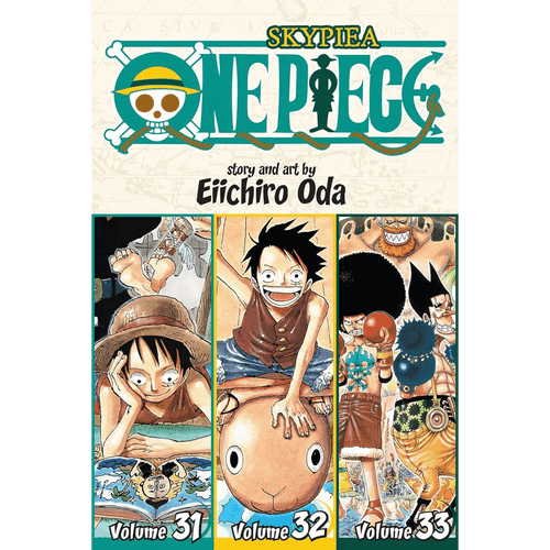 Shonen Jump Manga: One Piece - Omnibus Edition Vol. 11 (31-32-33)