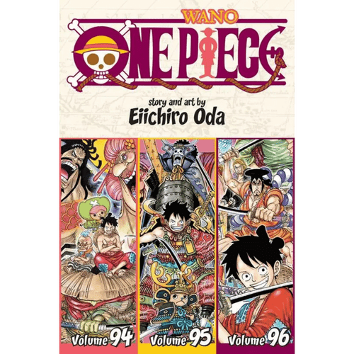 Shonen Jump Manga: One Piece - Omnibus Edition Vol. 32 (94-95-96)