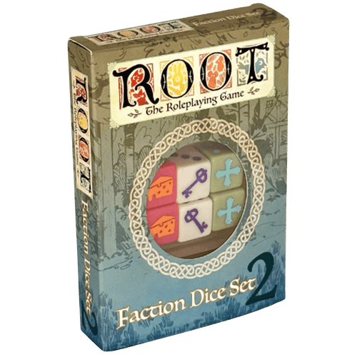 Root RPG: Ruins & Expeditions - Faction Dice Set 2
