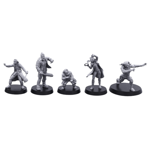 Shadowrun: Controlled Chaos Miniatures (PREORDER)