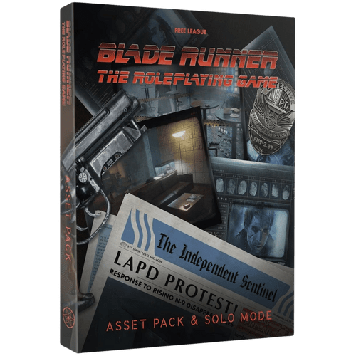 Blade Runner RPG: Asset Pack & Solo Mode (PREORDER)