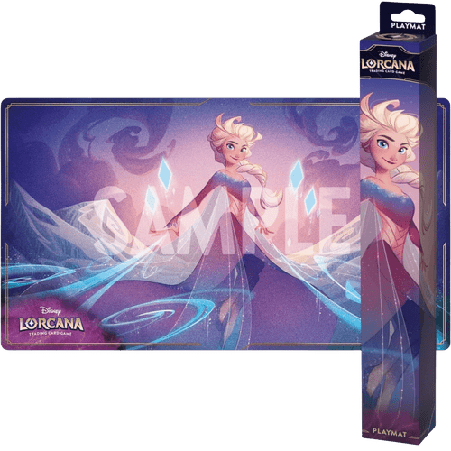 Disney Lorcana TCG: Azurite Sea - Elsa, The Fifth Spirit - Playmat
