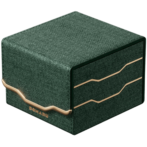 DOMARU Deck Box: Armory Collection - Malachite - Horizon 133+ Sideloading Box (PREORDER)