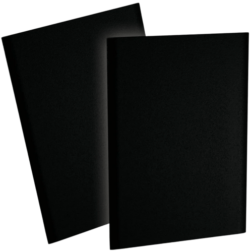 DOMARU Sleeves: Gothic Black - Regular Fit Standard Sized (100ct) (PREORDER)