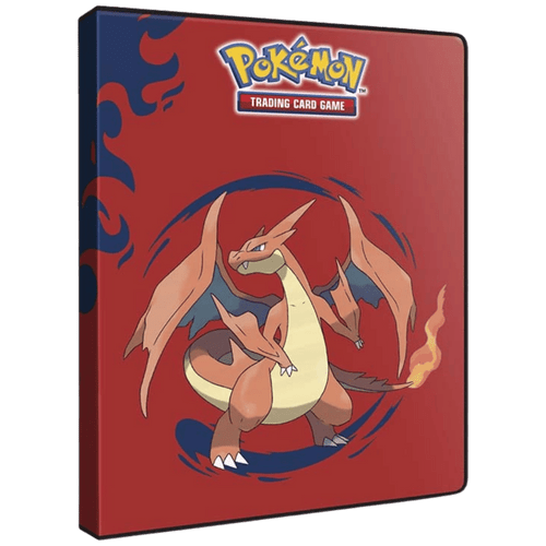 Ultra Pro Portfolio: Pokemon - Mega Charizard X & Mega Charizard Y (9-Pocket) (PREORDER)