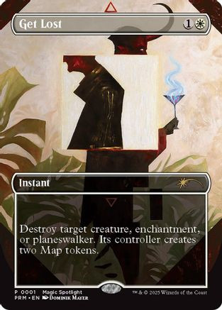 Get Lost (UMP-001) - Unique and Miscellaneous Promos Foil (MP)