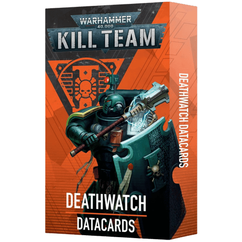 Warhammer 40K: Kill Team - Deathwatch - Datacards