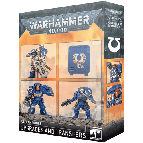 Warhammer 40K: Ultramarines - Upgrades and Transfers