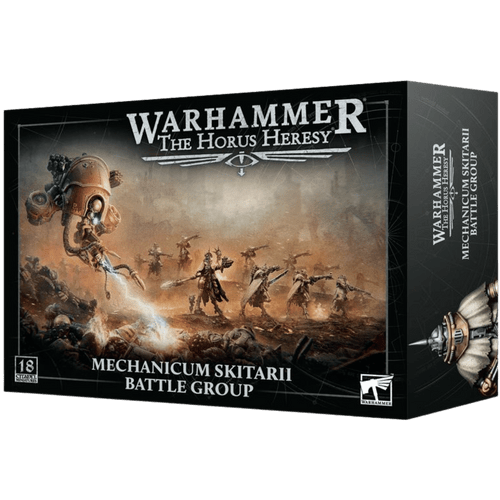 Warhammer The Horus Heresy: Mechanicum Skitarii Battle Group