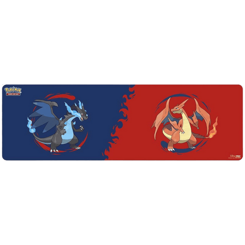 Ultra Pro Playmat: Pokemon - Mega Charizard X & Mega Charizard Y (8ft) (PREORDER)