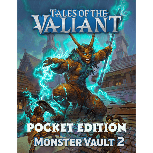 Tales of the Valiant RPG: Monster Vault 2 (Pocket Edition) (PREORDER)