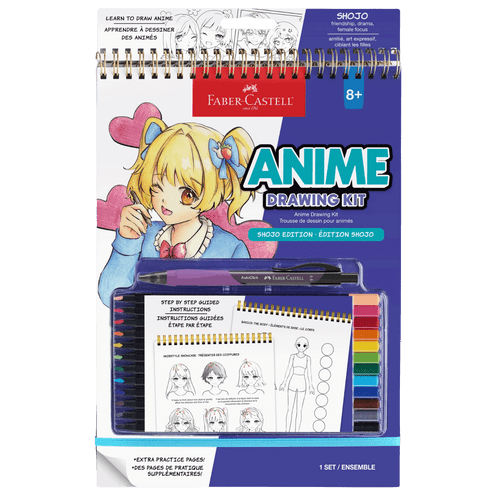 Anime Drawing Kit: Shojo Edition