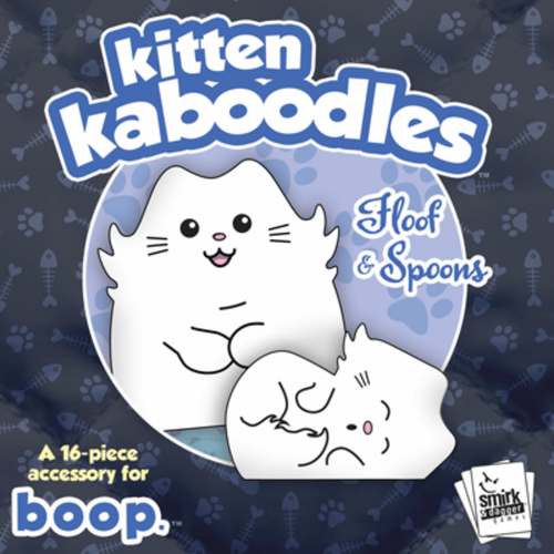 boop.: Kitten Kaboodles - Floof & Spoons Meeples