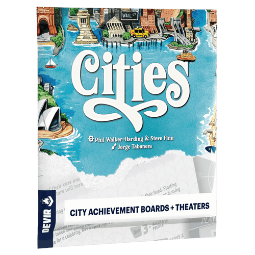 Cities: City Achievement Boards + Theaters Expansion