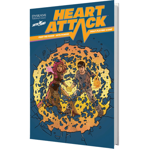Heart Attack RPG (PREORDER)