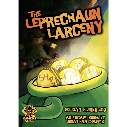 Holiday Hijinks: #10 The Leprechaun Larceny