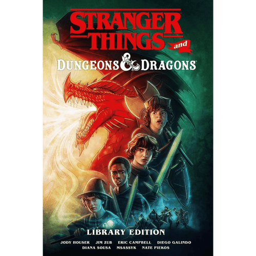 Stranger Things and Dungeons & Dragons: Library Edition (Hardcover) (PREORDER)
