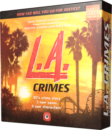 Detective: A Modern Crime Board Game - L.A. Crimes Expansion