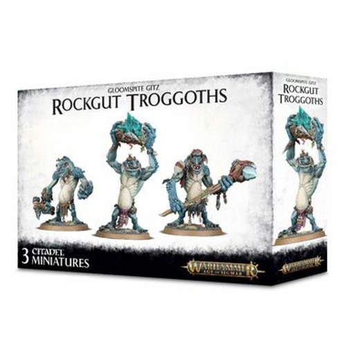 Warhammer Age of Sigmar: Gloomspite Gitz - Rockgutt Troggoths