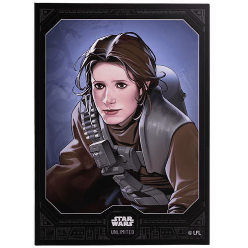 Gamegenic Sleeves: Star Wars Unlimited - Leia Organa