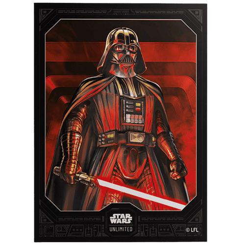 Gamegenic Sleeves: Star Wars Unlimited - Darth Vader "Unstoppable"