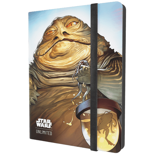 Gamegenic Casual Album: Star Wars Unlimited - Leia Organa/Jabba the Hutt (18-Pocket)