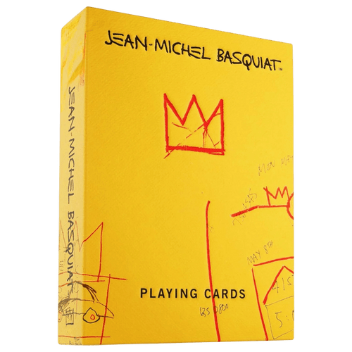Basquiat Playing Cards