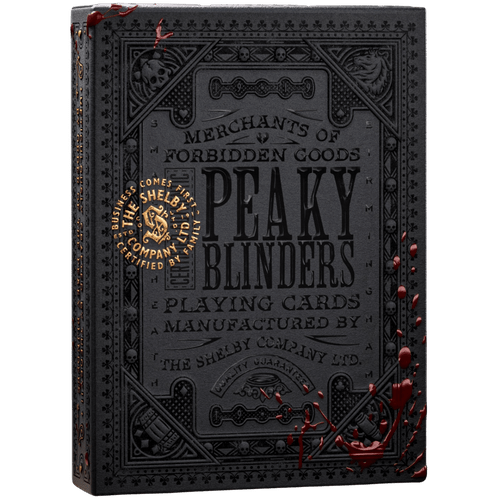 Peaky Blinders Playing Cards