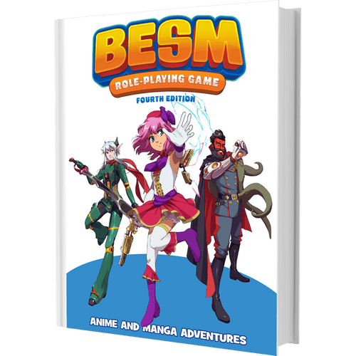 BESM (Big Eyes, Small Mouth) RPG 4th Edition: Imago (PREORDER)