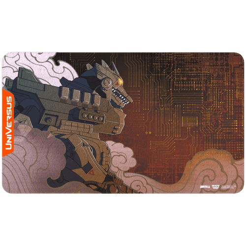 Universus TCG: Godzilla Reign of Kaiju - Mechagodzilla Kiryu Playmat