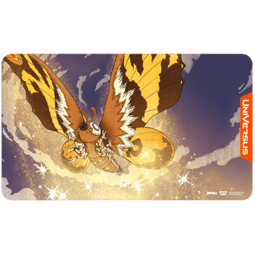 Universus TCG: Godzilla Reign of Kaiju - Mothra Divine Moth Playmat