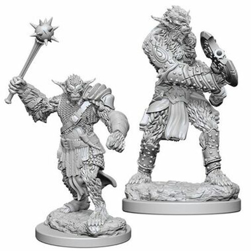 Dungeons & Dragons: Nolzur's Marvelous Unpainted Miniatures: Bugbears