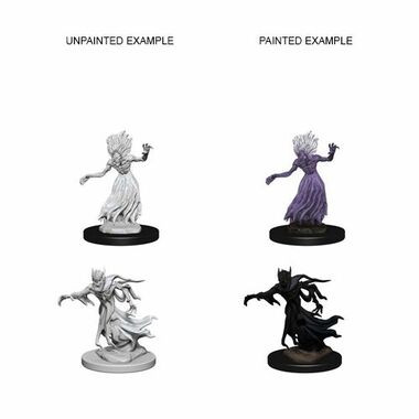 Dungeons & Dragons: Nolzur's Marvelous Unpainted Miniatures: Wraith & Specter