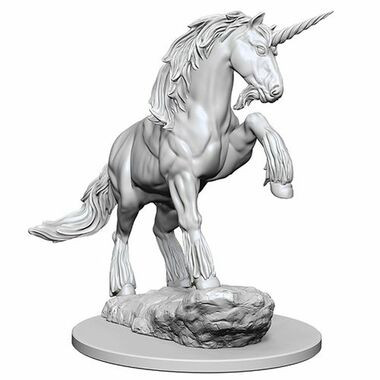 Pathfinder Battles Deep Cuts Unpainted Miniatures: Unicorn