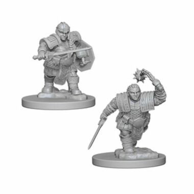 Dungeons & Dragons: Nolzur's Marvelous Unpainted Miniatures: Dwarf Female Fighter