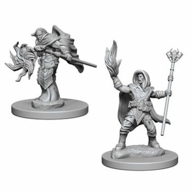 Dungeons & Dragons: Nolzur's Marvelous Unpainted Miniatures: Elf Male Wizard