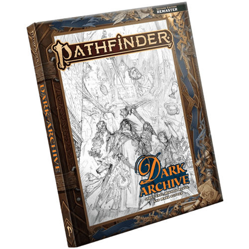 Pathfinder RPG 2nd Edition: Dark Archive (Remastered) (Sketch Cover)