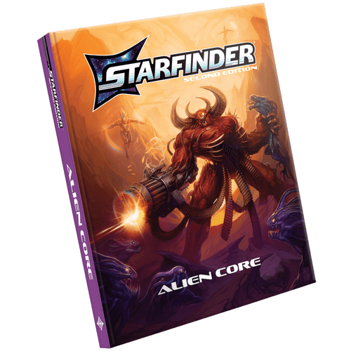 Starfinder RPG 2nd Edition: Alien Core (Pocket Edition)