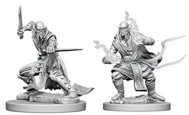 Dungeons & Dragons: Nolzur's Marvelous Unpainted Miniatures: Githzerai