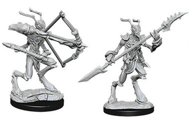 Dungeons & Dragons: Nolzur's Marvelous Unpainted Miniatures: Thri-Kreen