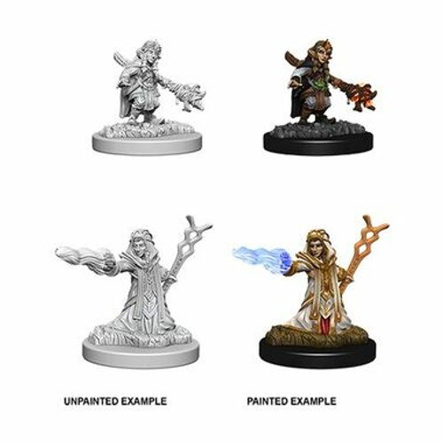 Dungeons & Dragons: Nolzur's Marvelous Unpainted Miniatures: Female Gnome Wizard