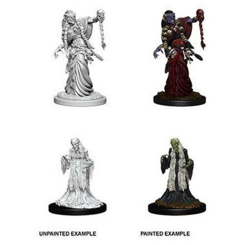 Dungeons & Dragons: Nolzur's Marvelous Unpainted Miniatures: Green Hag & Night Hag