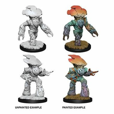 Dungeons & Dragons: Nolzur's Marvelous Unpainted Miniatures: Myconid Adults