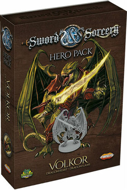 Sword & Sorcery: Volkor Hero Expansion