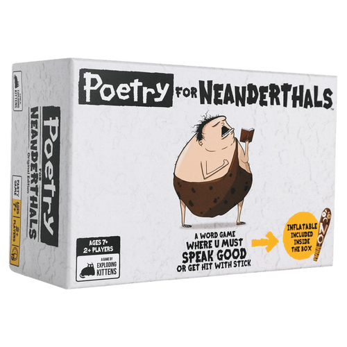 Poetry for Neanderthals (Refresh)