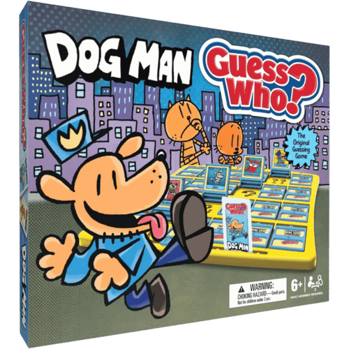 Guess Who: Dog Man