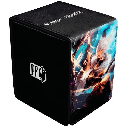 Ultra Pro Deck Box: MTG Final Fantasy - Y’shtola Rhul (Alcove Flip)