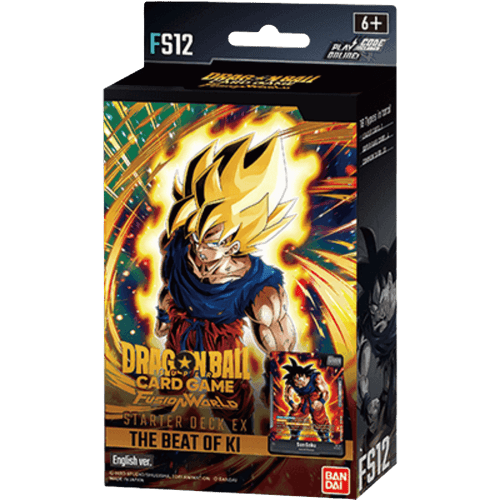 Dragon Ball Super TCG: Fusion World - The Beat of Ki - Starter Deck EX FS12